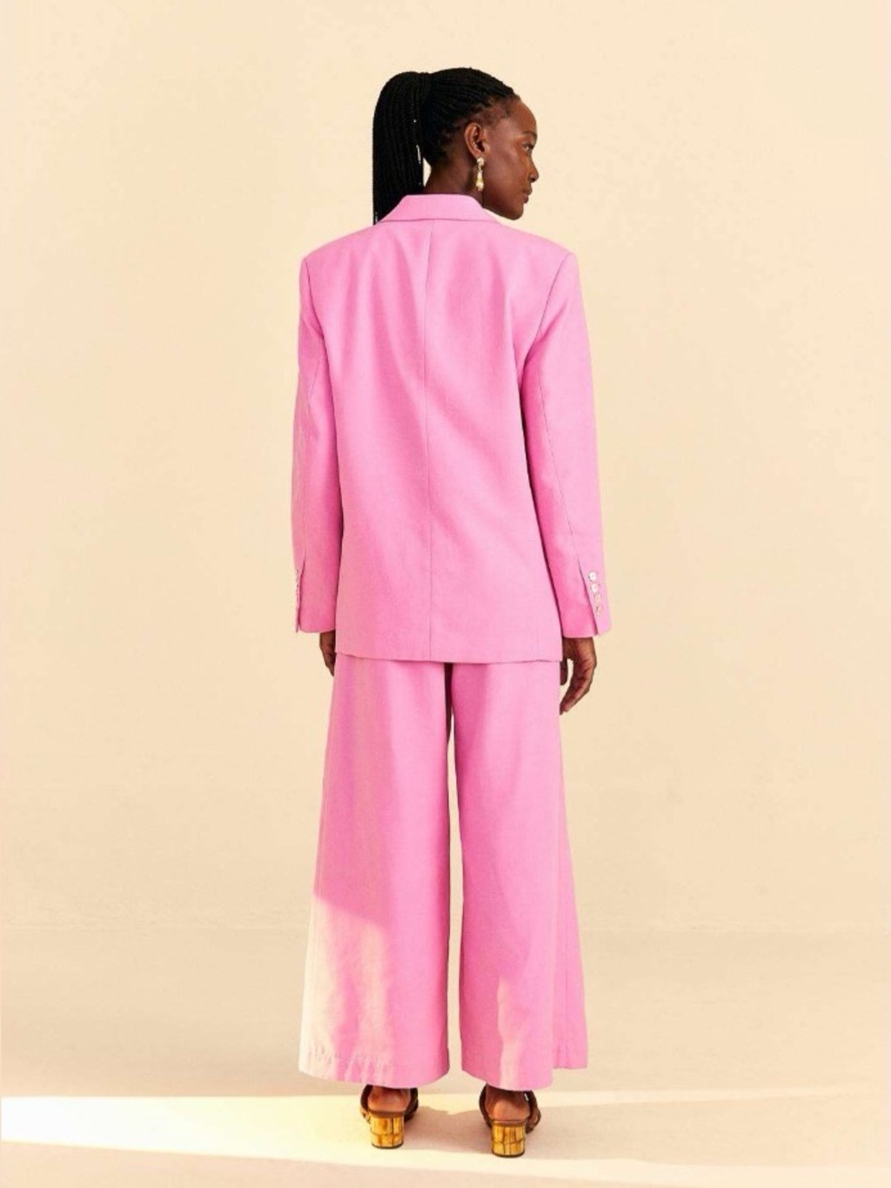 Farm Rio: Pink Blazer - Picture 2 of 8